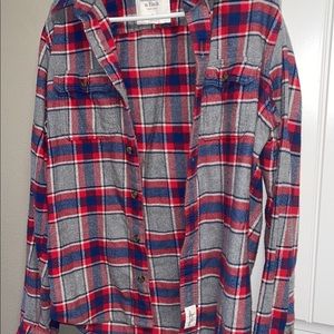 Abercrombie & Fitch Flannel